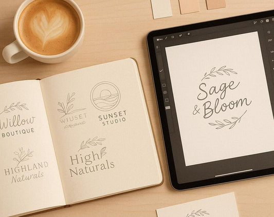 Custom Logo Design – Personalized Branding
